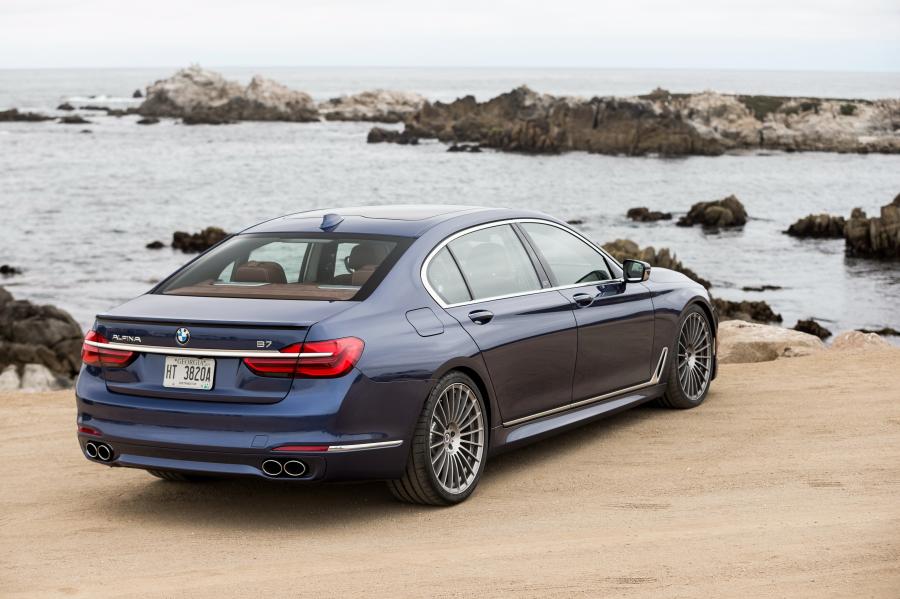  Alpina B7 Bi-Turbo Allrad (G12) 2016 года  (NA) (фото 12 из 40)